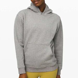 Lululemon All Yours Hoodie in Heathered Core Medium Grey Size Small